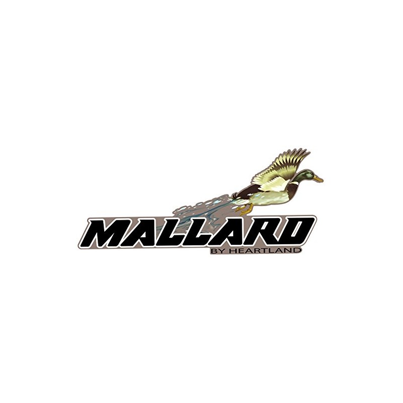 Mallard 1 Rv Trailer by Heartland Logo Decal Graphic -833