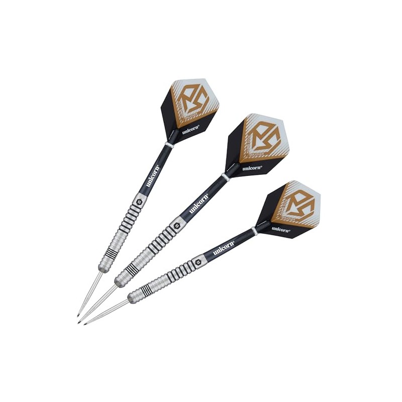 Unicorn Unisex Ross 'Smudger' Smith Set Of Darts, Black &