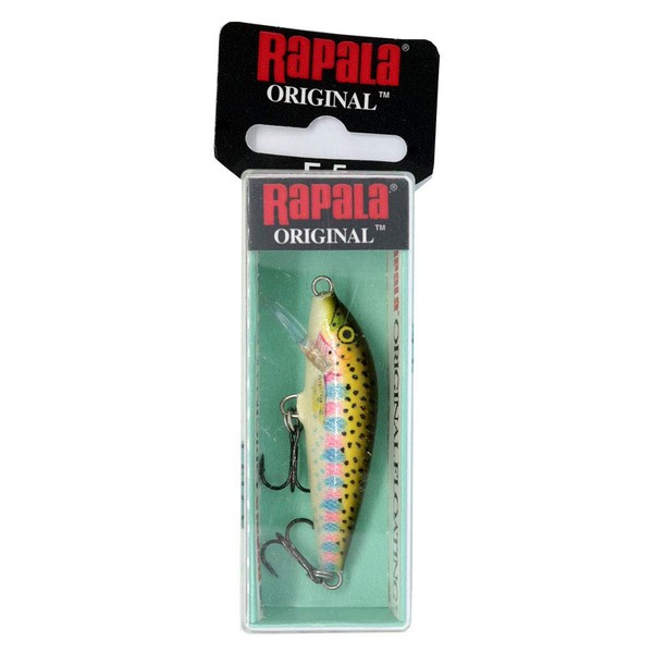 Rapala Original Floater 05 Fishing lure ( Fishing lure (Rainbow