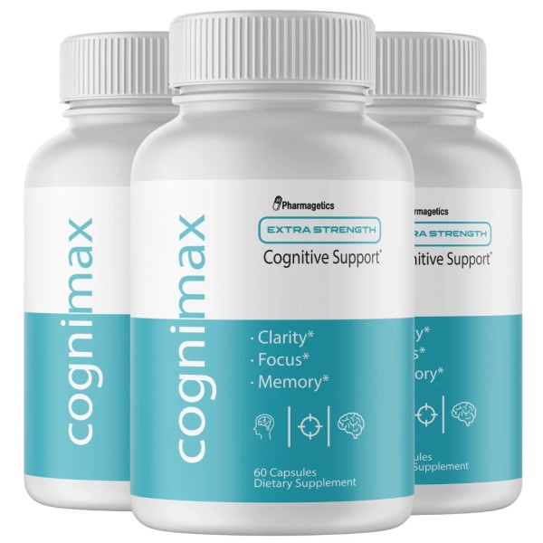 CogniMax Cognitive Support – Brain Health & Memory Supplement with