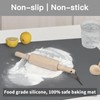 Extra Large Silicone Mat, Silicone Mats for Kitchen Counter 47.3''x23.6''x0.08",