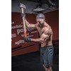 Chiba Herren Handschuh Strongman Gripper, Schwarz, L, 44102