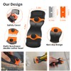 Razor Blade Scraper Tool Set, 4 Pack Paint Scrapers with