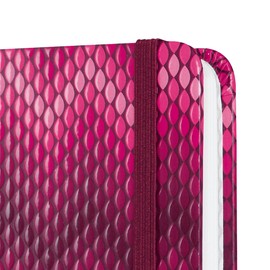 Sigel JN3 Jolie Notebook, approx. A6, lined, hardcover, Watercolour Effect and Gloss