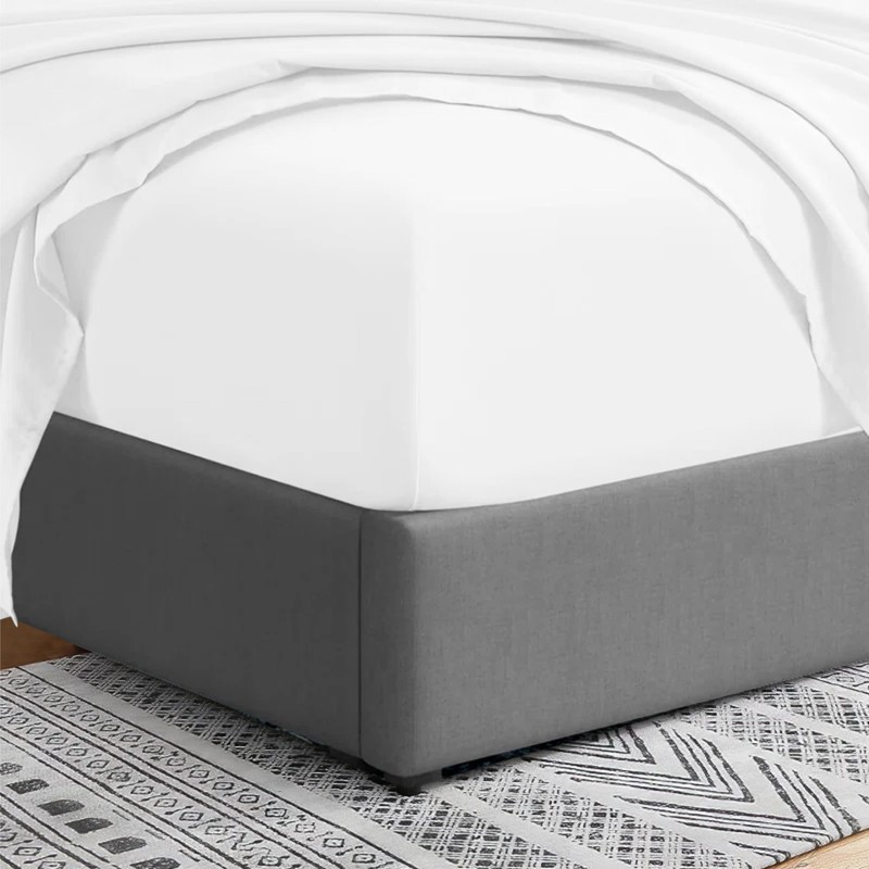 Comfy Nights Extra Deep 16"(40cm) Super King Fitted Sheet Non