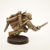 Stonehaven Half-Orc Ranger Miniature Figure (for 28mm Scale Table Top