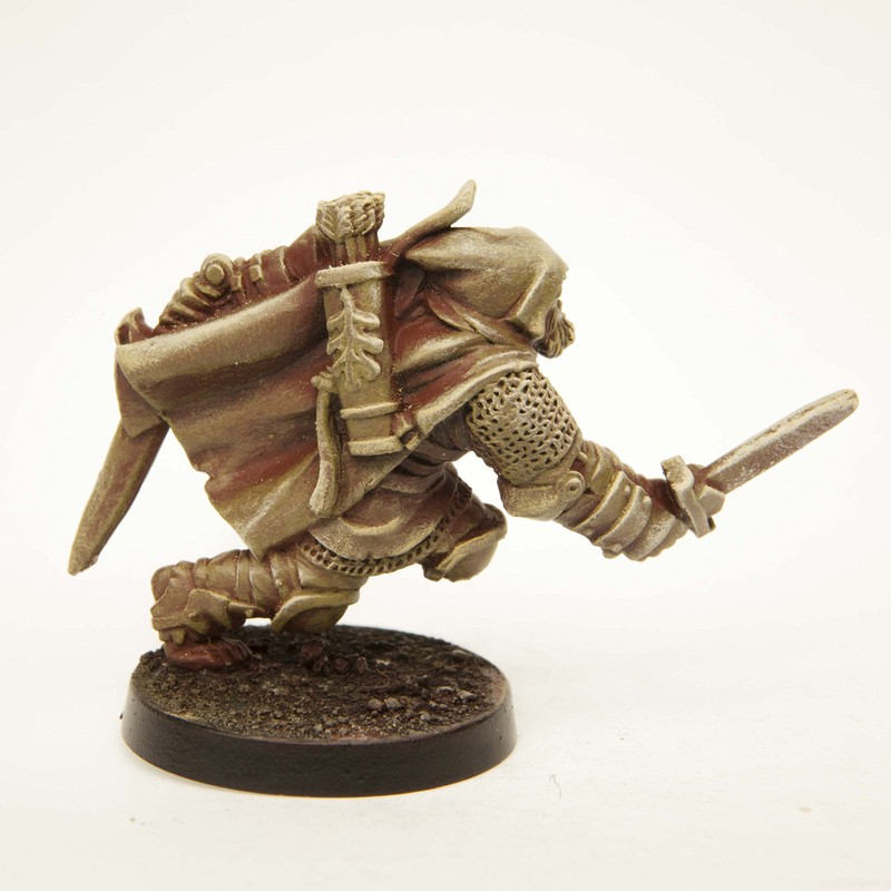 Stonehaven Half-Orc Ranger Miniature Figure (for 28mm Scale Table Top