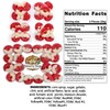 Gummy Ring Candies, Cherry Flavors (2 LB)