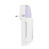 Powerful Household Air Purifier Compact Wall-mounted Odor Cleaner with Nightlight