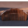 1pcs Wezxrauo Handcrafted Sandalwood Hair Comb - 100% Natural Wood