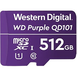 Western Digital Purple 512 GB microSDXC