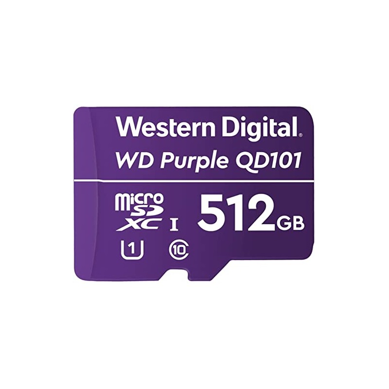Western Digital Purple 512 GB microSDXC