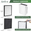 isinlive LV-PUR131 Replacement Filters Compatible with Levoit LV-PUR131 & LV-PUR131S