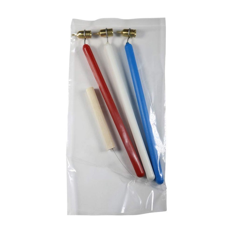 Kistky Set - DELRIN - Fine, Medium, Heavy, WONS.