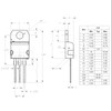 ALLECIN L7805 L7805CV Voltage Regulator 5V 1.5A Positive Output IC