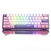 Womier 60% Percent Keyboard, WK61 Mechanical RGB Wired Gaming Keyboard,