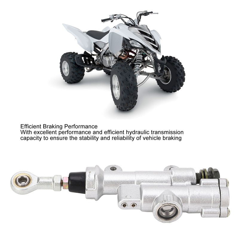 Rear Brake Master Cylinder Pump 10mm Better Braking Performance for