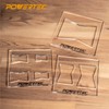 POWERTEC 71728 Butterfly Inlay Template Kit | Router and Decorative