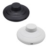 RecDec 2 Pack Floor Lamp Foot Switch Replacement Black and
