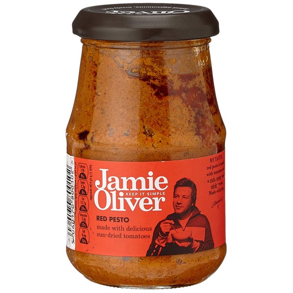 Jamie Oliver Traditional Red Pesto Rosso (190g)