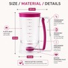 Pancake Batter Dispenser for Baking – Easy-Pour Portion Control Tool