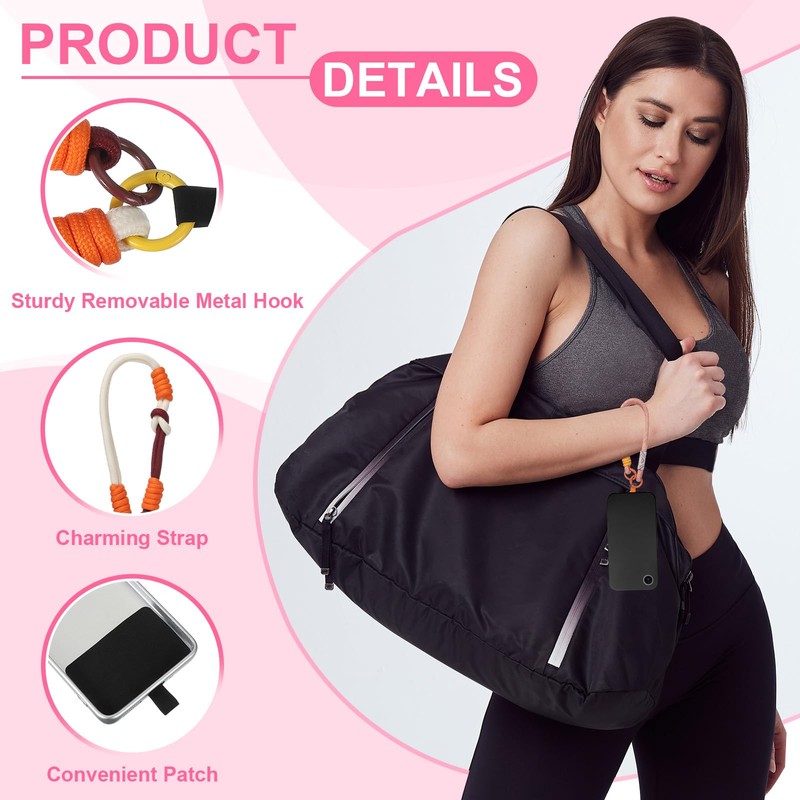 PATIKIL Wrist Strap, Universal Wrist Lanyard Strap Wristlet Charm Anti