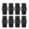 10 Pcs Head Pipe Riser 1/2 Inch MPT Double Male