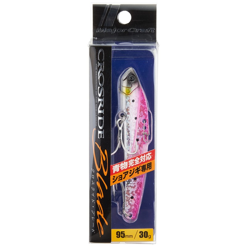 Major Craft Shore Jigging Lure Cross Ride Blade 95 Kamura