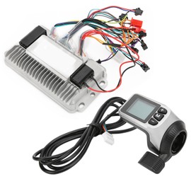 Electric Bicycle 34V/48V 1000W Motor Brushless Controller 3 Mode Sine Wave Controller with LCD Display Thumb Shifter