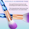 Makeup Brushes, START MAKERS 10Pcs Premium Synthetic Make Up Brushes