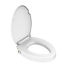 Swiss Madison Ryse 3 in. Raised Elongated Soft Close ADA
