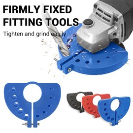 Drill Bit Sharpener,4Pcs Power Drill Bit Grinding Attachment,Angle Grinder Drill Bit Sharpener,2 to 14 Mm Drill Bits for Grinding