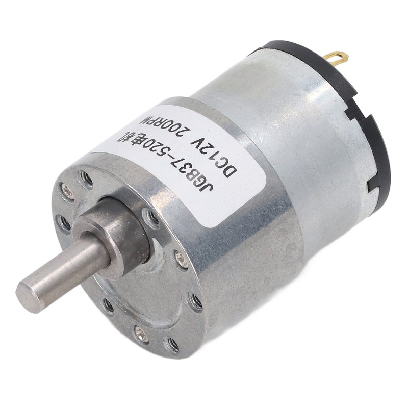 Gear Motor DC 12V Speed Reduction Geared Motor with Hall