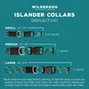 Wilderdog Climbing Rope Dog Collar - Outdoor Durable Climbing Rope