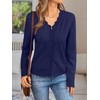 LILLUSORY Womens Cardigan Sweaters Long Sleeve Casual Lightweight Button Down