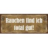 Schatzmix Tin-Plate Sign, Sheet metal, Multicoloured, 27x10 cm