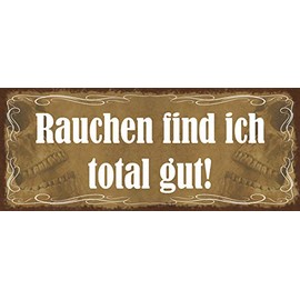 Schatzmix Tin-Plate Sign, Sheet metal, Multicoloured, 27x10 cm