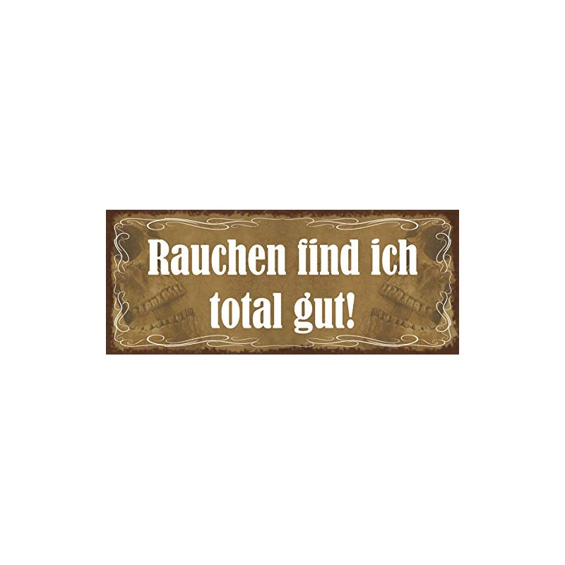 Schatzmix Tin-Plate Sign, Sheet metal, Multicoloured, 27x10 cm