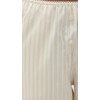 Lioness Women's in Bloom Pants, Ivory, Off White, Stripe, L