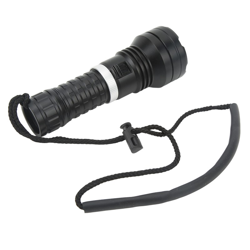 D855 Underwater Diving Light Highlight XHP70 Magnetic Switch Fixed Focus
