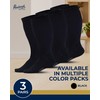 Pembrook Compression Socks for Men - 3 Pack | Graduated
