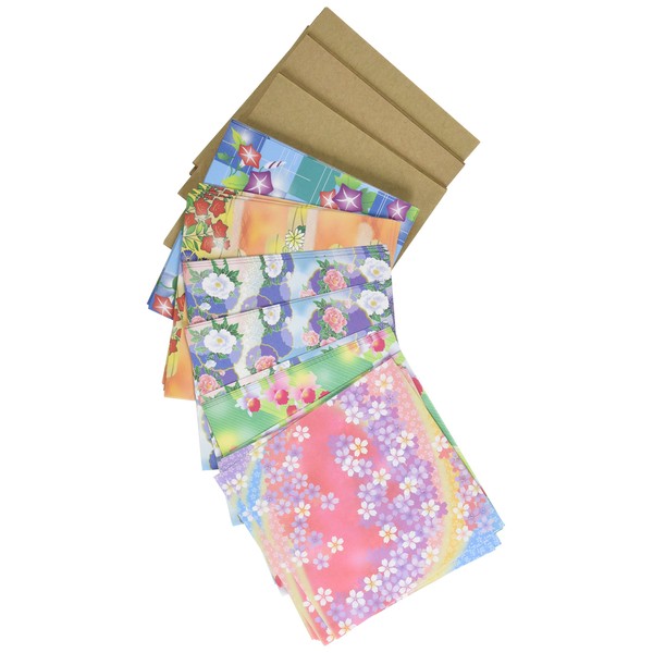 Aitoh FLCKFC Origami Paper, 5.875-Feet x5.875-Inch, 200-Sheets