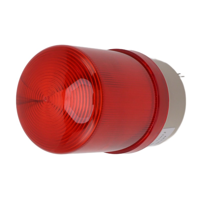 DC12V Rotating Warning Light Rotating Acoustic Optical Warning Buzzer Signal