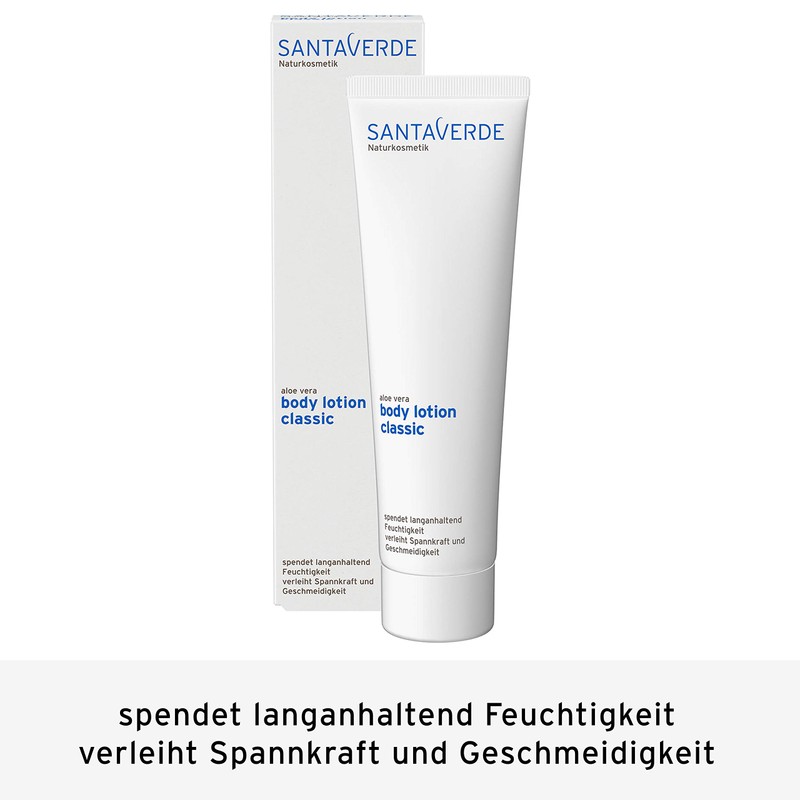 Classic Santaverde Aloe Vera Body Lotion – 150 ml