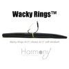 Wacky Rings - (CHARTREUSE) O-Rings for Wacky Rigging Senko Worms