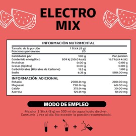 Electrolitos Sin Azúcar En Polvo Beyond Vitamins | Hidratación Baja en Calorías, apto dieta Keto | Sabor fresco y vibrante para una recuperación increíble | 20 sticks individuales (20 Sticks, Sandía Efervescente)