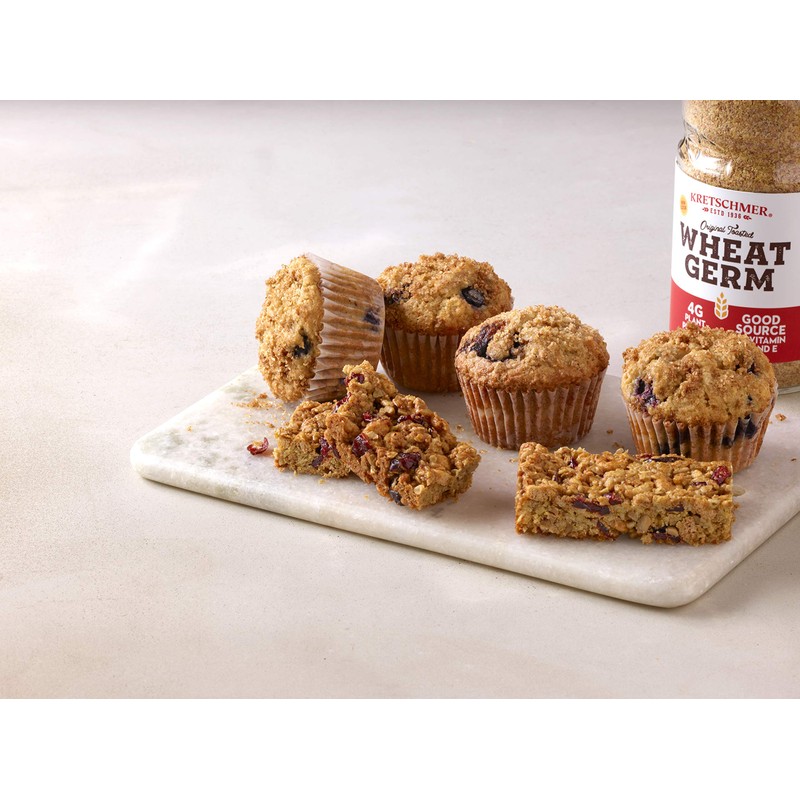 Kretschmer Original Toasted Wheat Germ, 12 Oz, 12Count