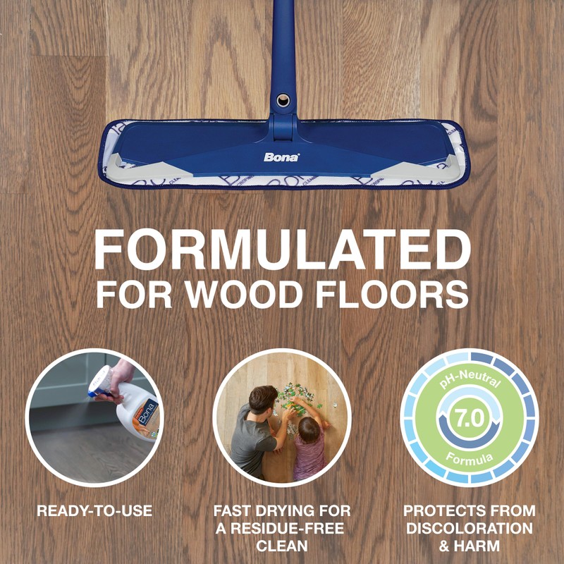 Bona Hardwood Floor Cleaner Spray - 32 fl oz -