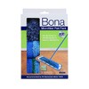 Bona Multi-Surface Floor Microfiber Cleaning Pads, 3 Count