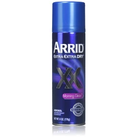 ARRID XX Anti-Perspirant Deodorant Spray, Morning Clean 6 oz (Pack of 9)